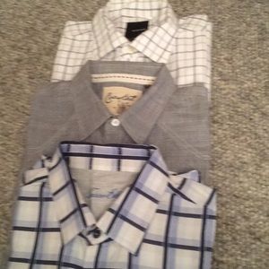 3 washable men shirts